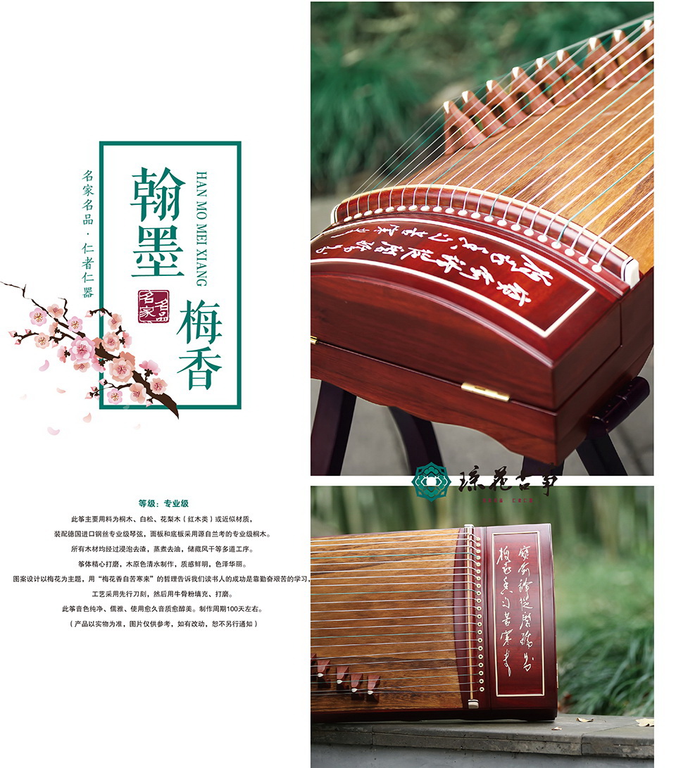 琼花皓风——翰墨梅香