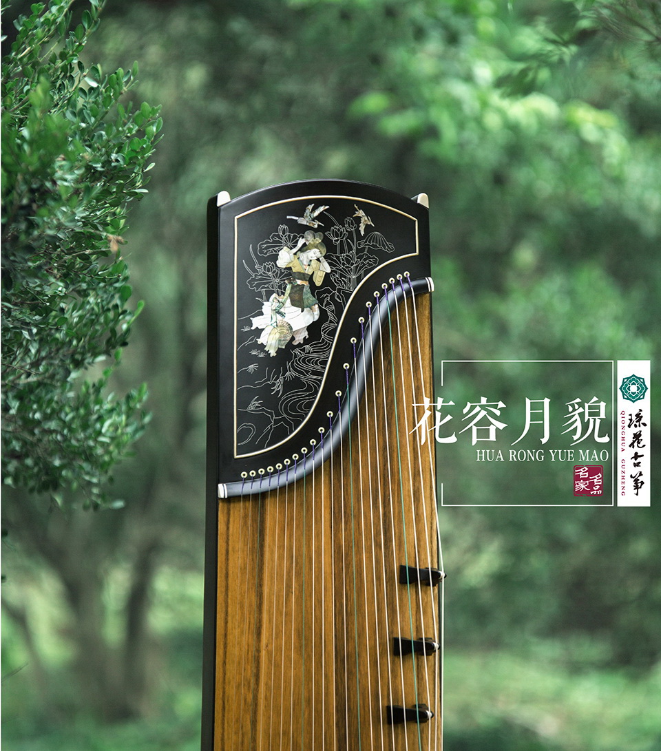 琼花皓风——花容月貌