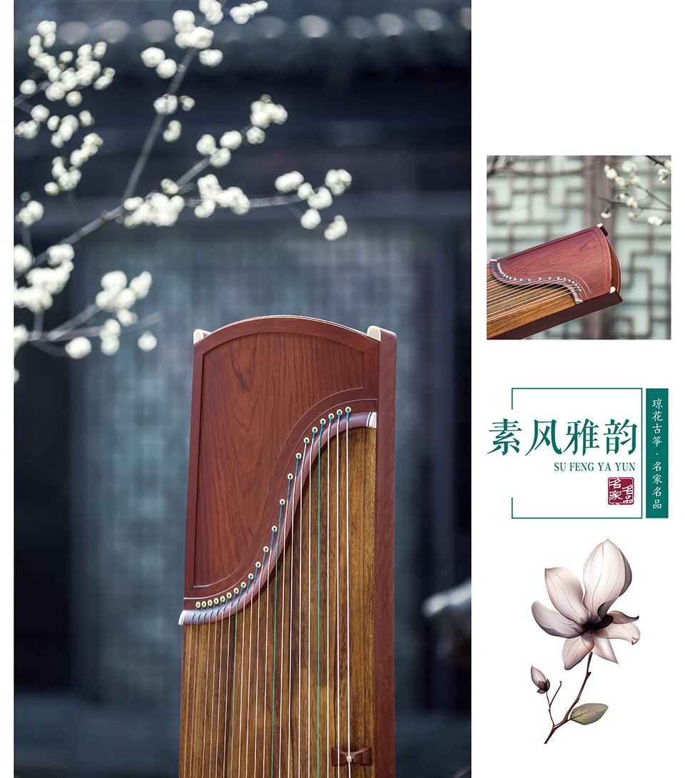 琼花皓风——素风雅韵