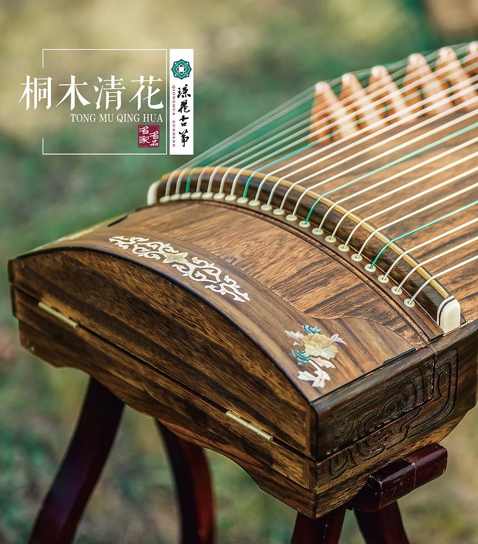琼花皓风——桐木清花