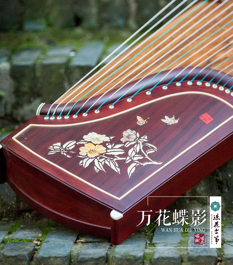 琼花皓风——万花蝶影