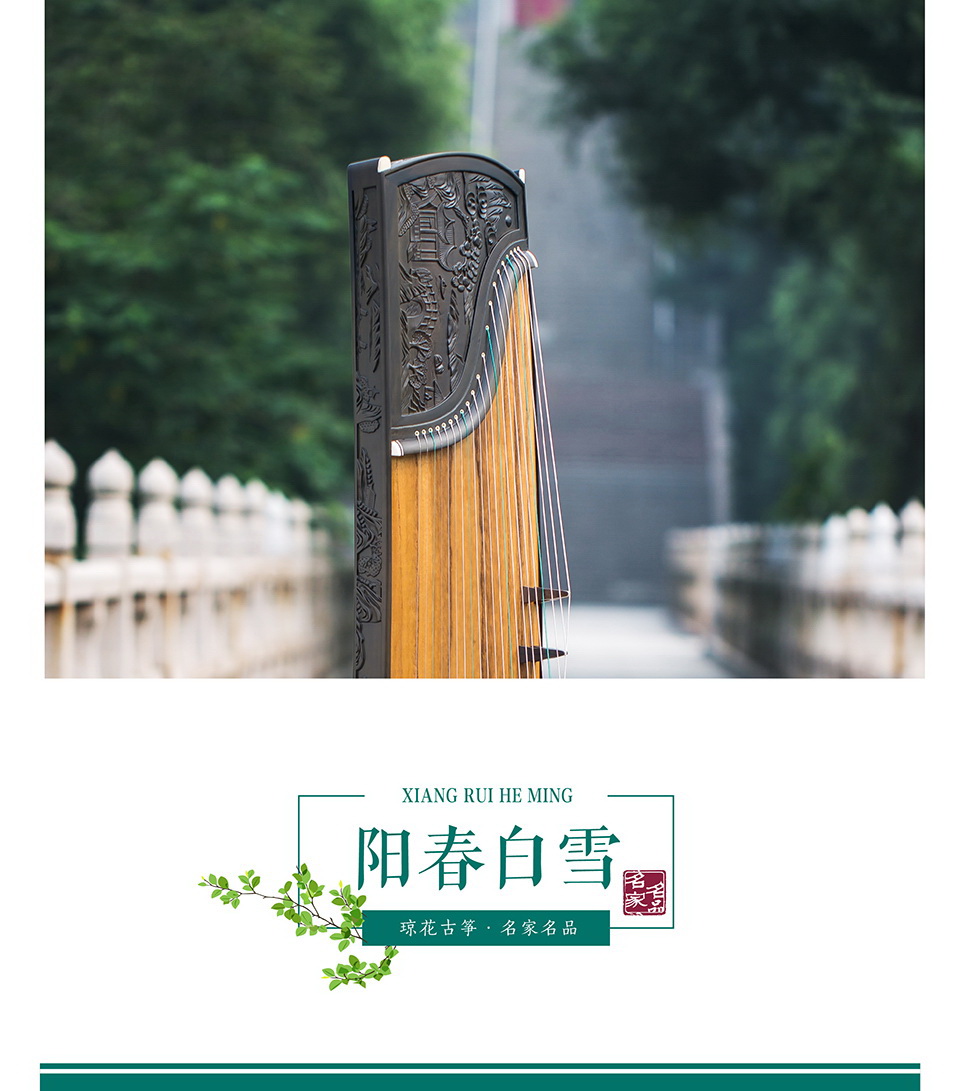 琼花皓风——阳春白雪