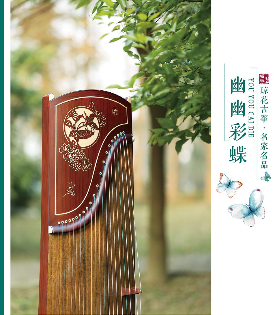 琼花皓风——幽幽彩蝶