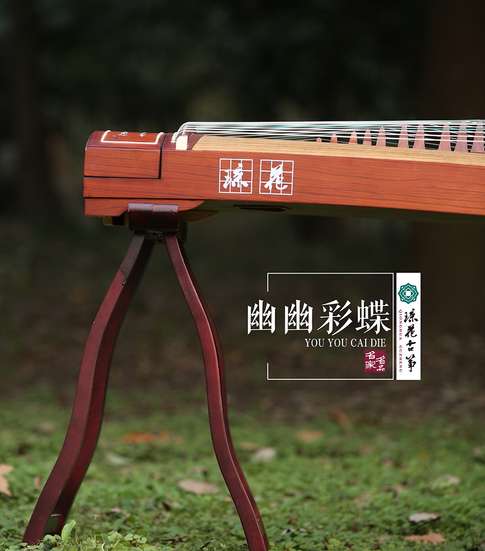琼花皓风——幽幽彩蝶