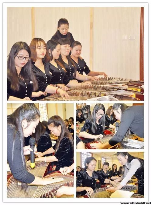 “筝途”系列活动二 公益师资培训圆满结束了