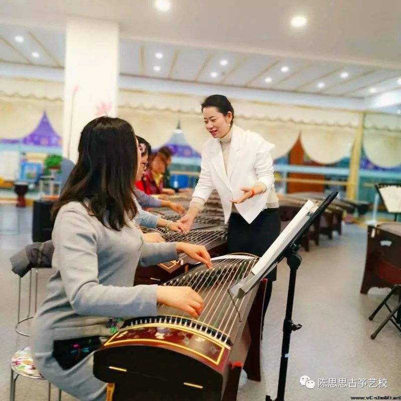陈思思古筝艺校公益课堂—陈思思老师带你走进古筝世界！