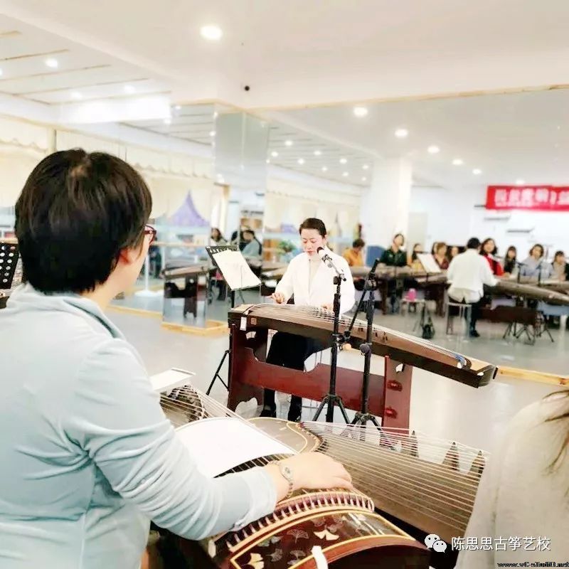 陈思思古筝艺校公益课堂—陈思思老师带你走进古筝世界！