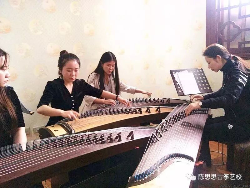 陈思思古筝艺校　乐曲的诞生
