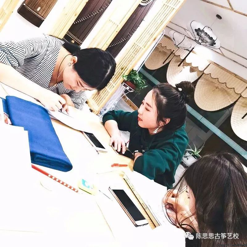 陈思思古筝艺校　乐曲的诞生