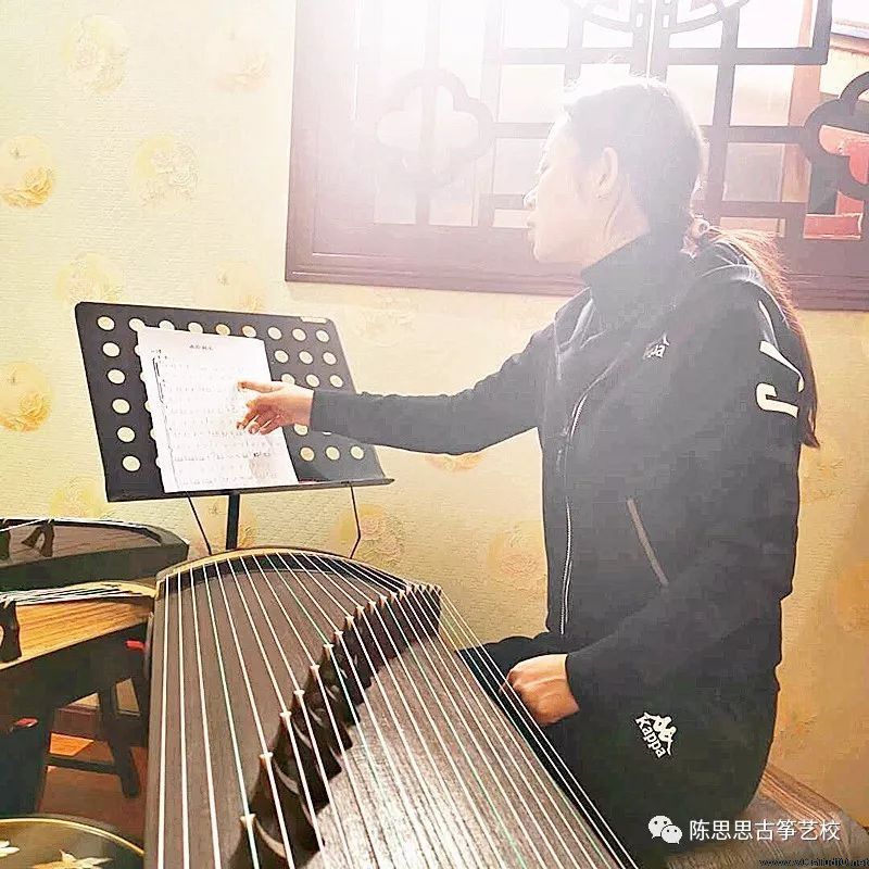 陈思思古筝艺校　乐曲的诞生