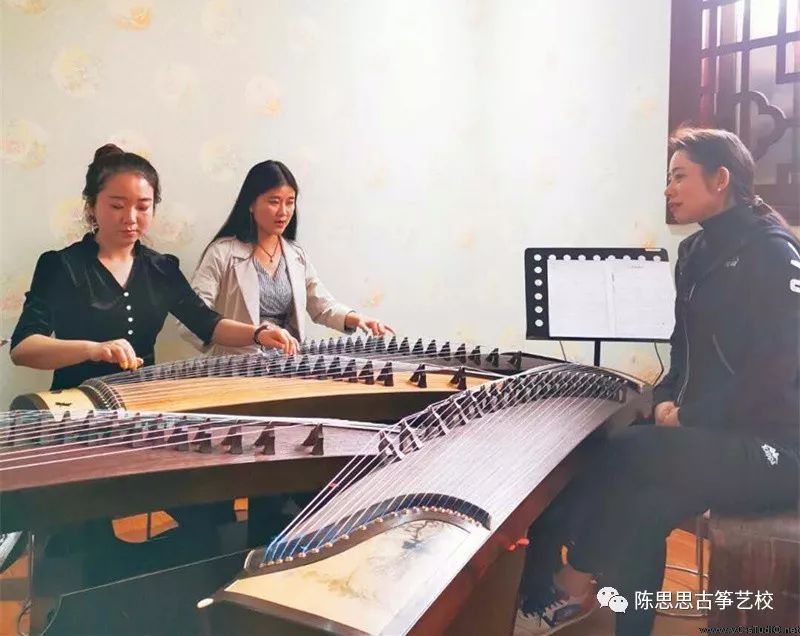 陈思思古筝艺校　乐曲的诞生
