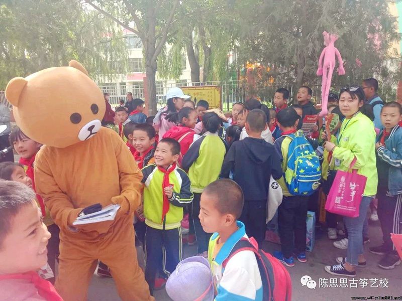 陈思思古筝艺校瓜州分校第二次“百团风暴”圆满完成