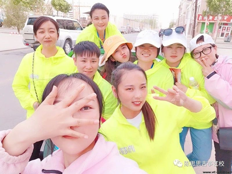 陈思思古筝艺校瓜州分校第二次“百团风暴”圆满完成
