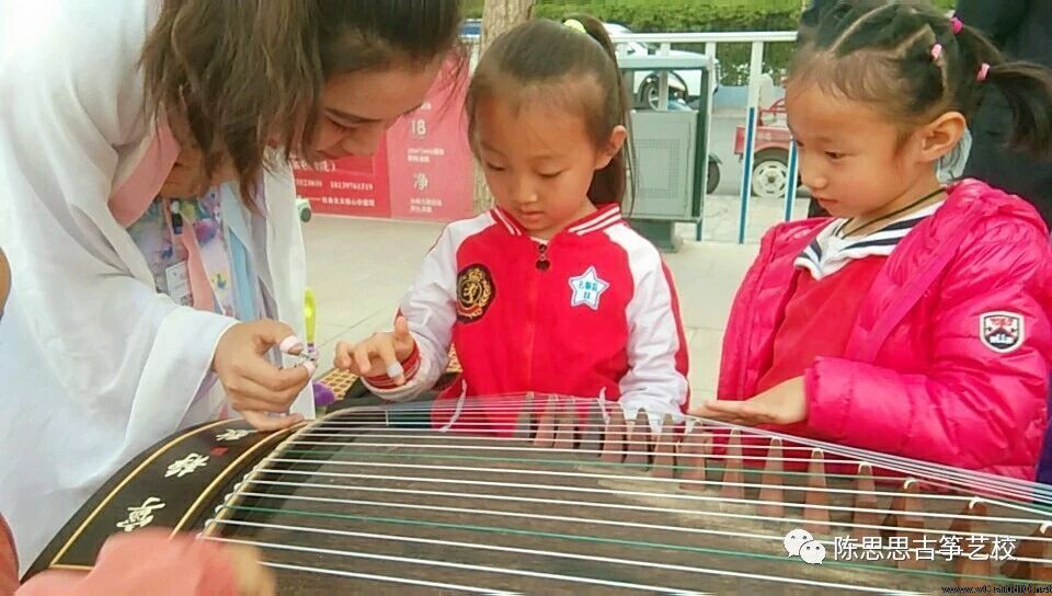 陈思思古筝艺校瓜州分校第二次“百团风暴”圆满完成