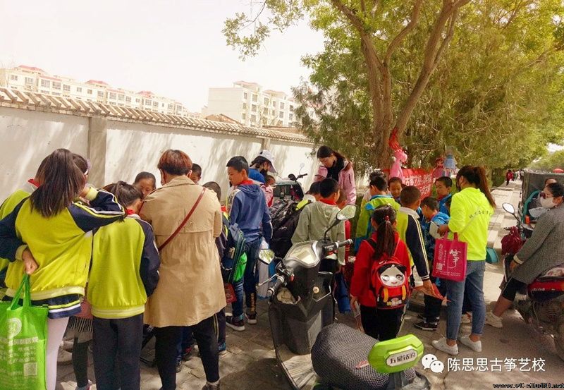 陈思思古筝艺校瓜州分校第二次“百团风暴”圆满完成
