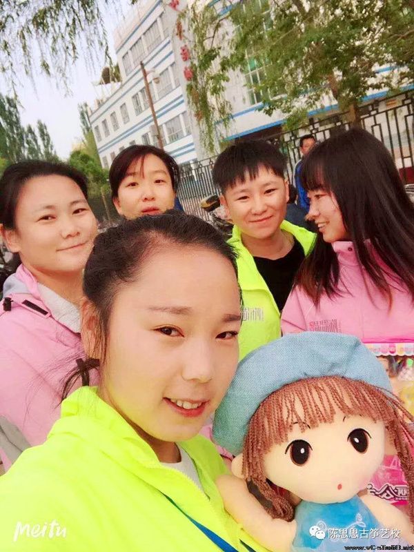 陈思思古筝艺校瓜州分校第二次“百团风暴”圆满完成