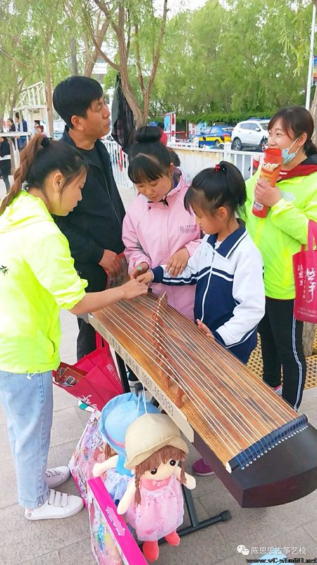 陈思思古筝艺校瓜州分校第二次“百团风暴”圆满完成