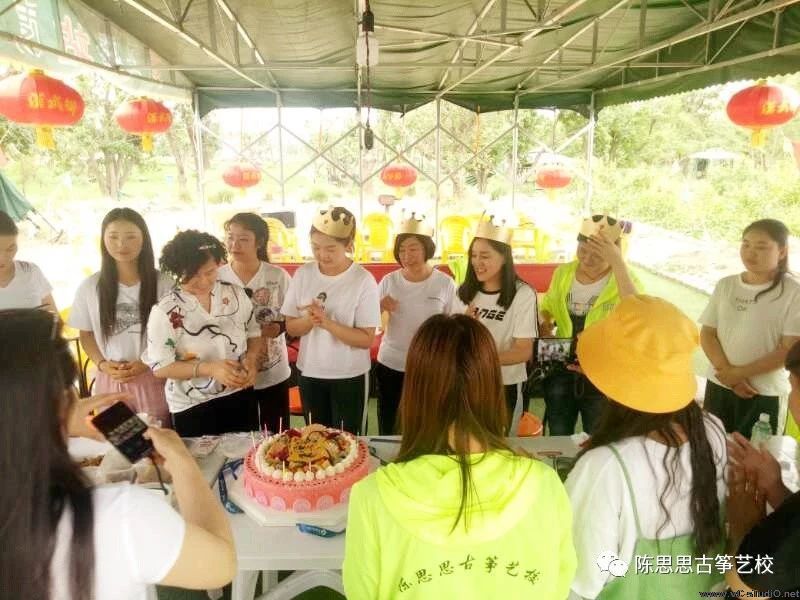 陈思思古筝艺校第三届“筝途”系列活动开始啦！