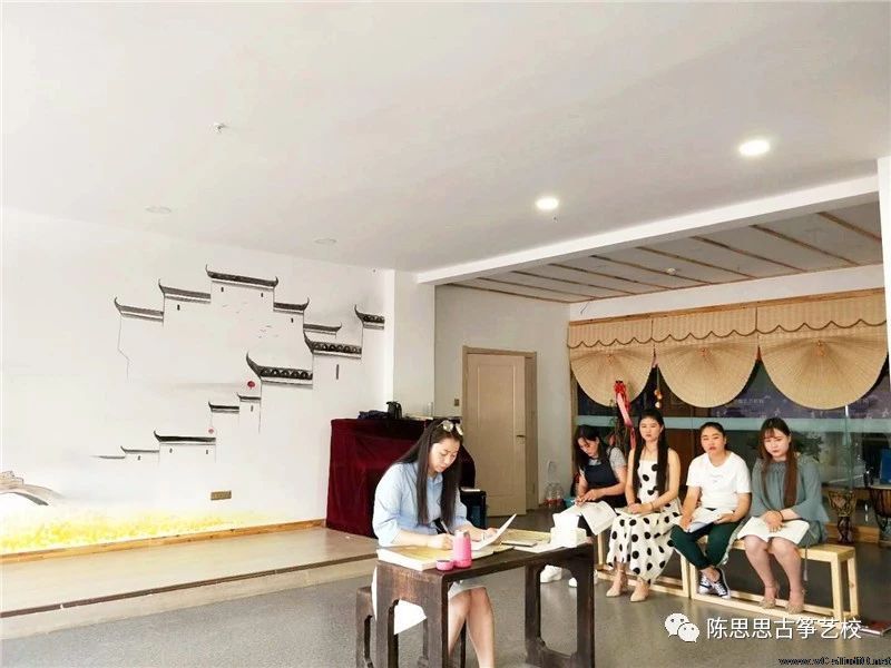 陈思思古筝艺校“教师队伍考核”开始啦!