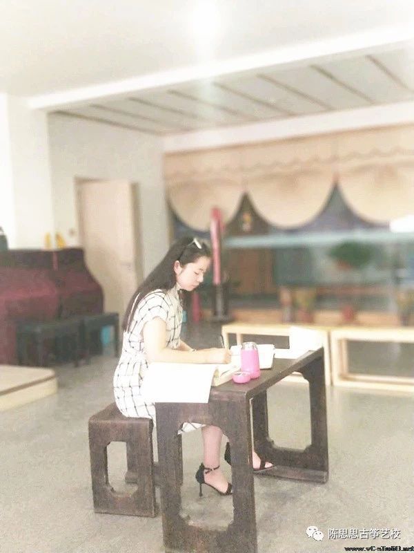 陈思思古筝艺校“教师队伍考核”开始啦!