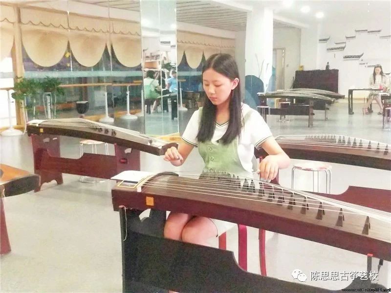 陈思思古筝艺校“教师队伍考核”开始啦!