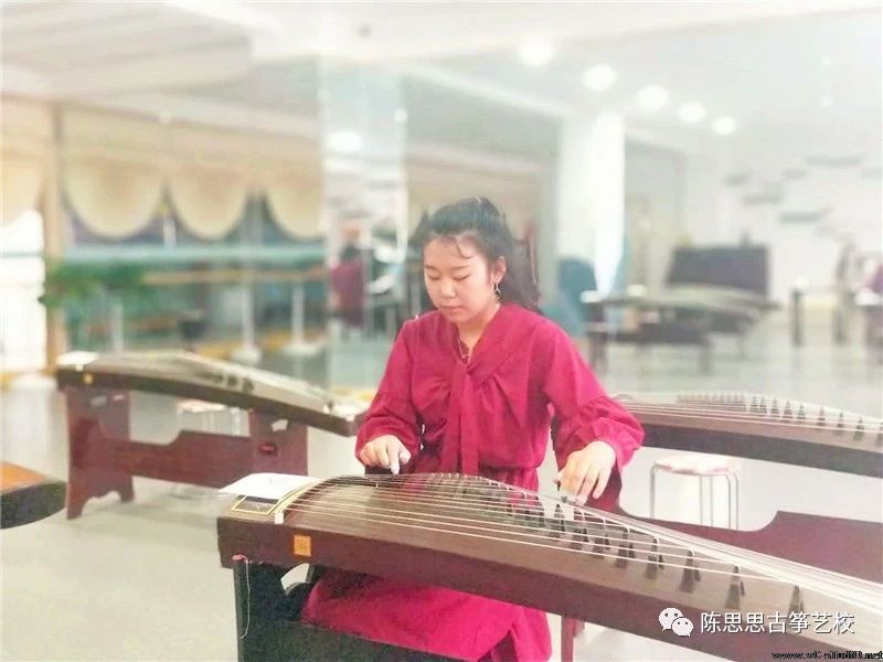陈思思古筝艺校“教师队伍考核”开始啦!