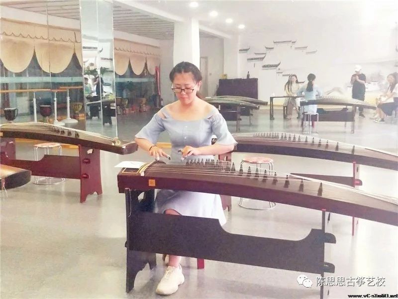 陈思思古筝艺校“教师队伍考核”开始啦!