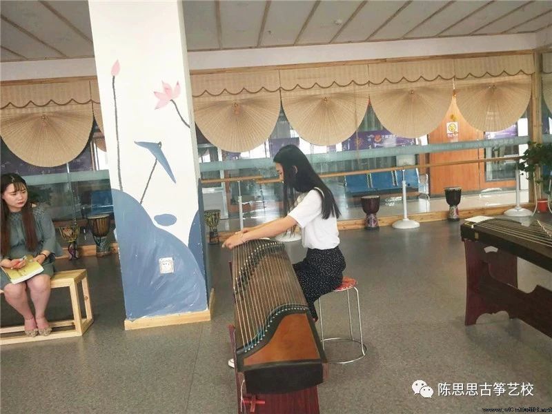 陈思思古筝艺校“教师队伍考核”开始啦!