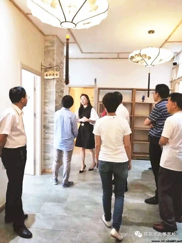 “不忘初心、牢记使命”——省文联与市文联领导来陈思思古筝艺校调研工作！
