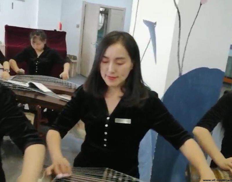 陈思思古筝艺校艺校“筝途”系列活动---第四届大型公益类高级师资培训