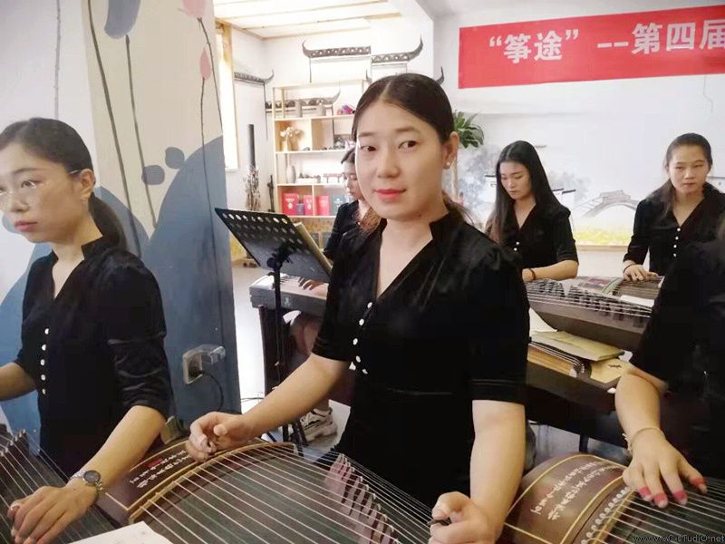 陈思思古筝艺校艺校“筝途”系列活动---第四届大型公益类高级师资培训
