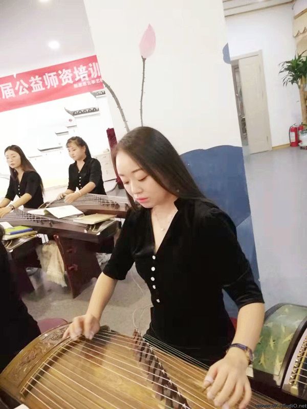 陈思思古筝艺校艺校“筝途”系列活动---第四届大型公益类高级师资培训