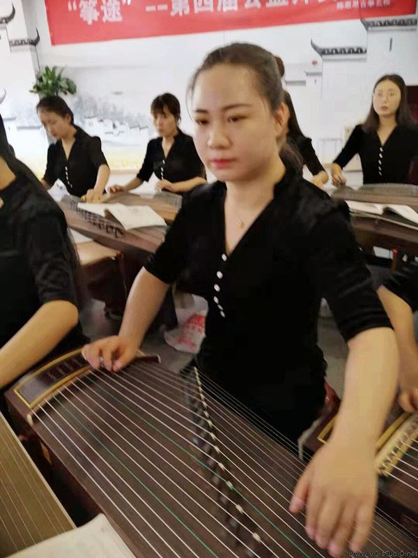 陈思思古筝艺校艺校“筝途”系列活动---第四届大型公益类高级师资培训