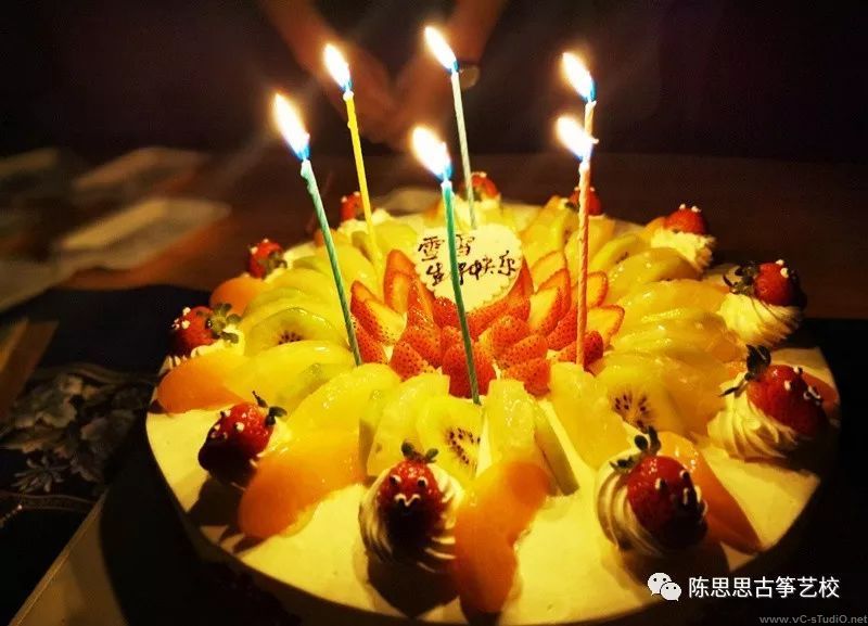 李雪老师生日快乐!