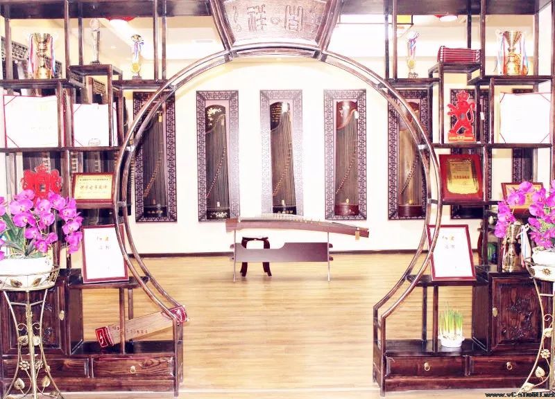 陈思思古筝艺校——宝鸡校区