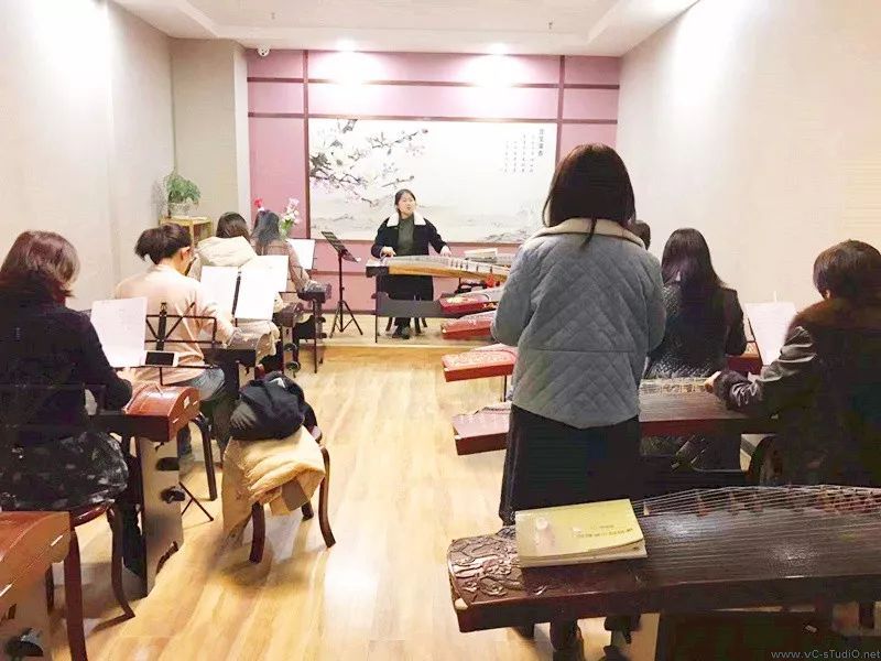 陈思思古筝艺校——宝鸡校区