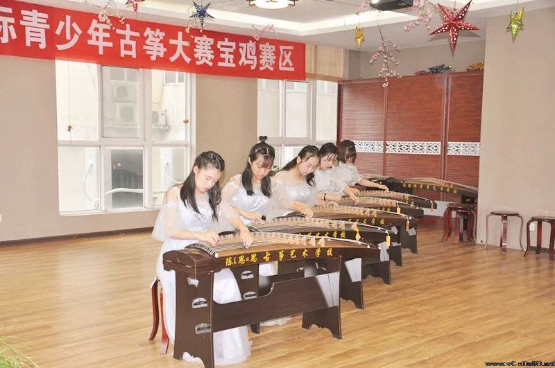 陈思思古筝艺校——宝鸡校区