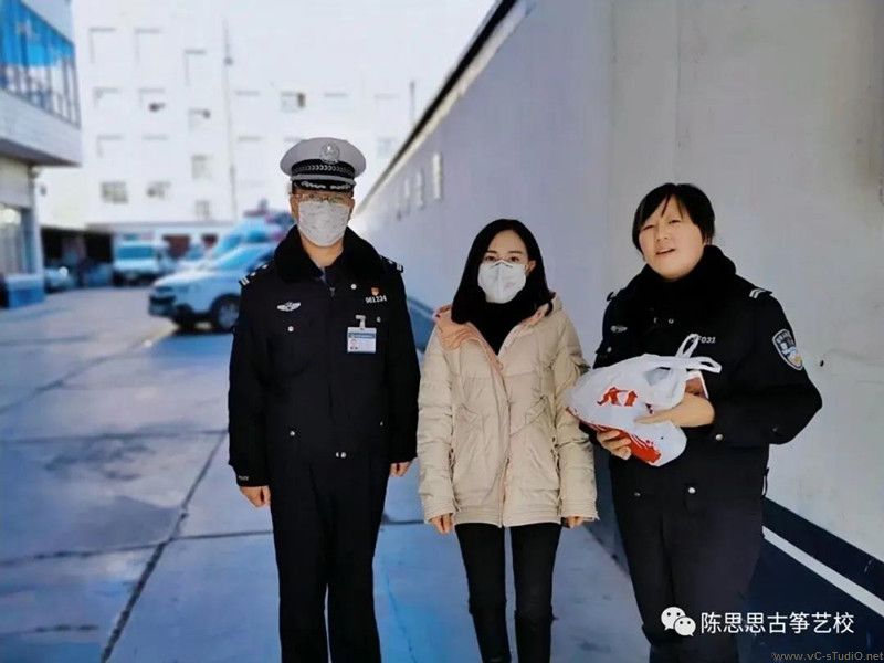 【抗击疫情】陈思思古筝艺校用爱心传递正能量—— 中国加油！武汉加油！