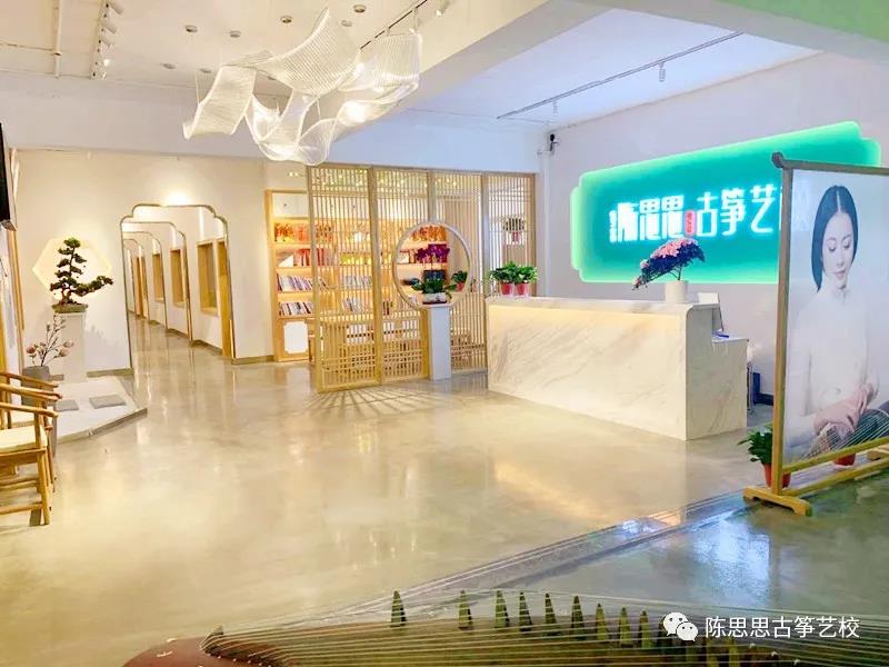 停课不停学，我们在行动——陈思思古筝艺校298元优惠课程