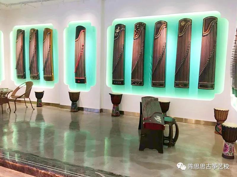 停课不停学，我们在行动——陈思思古筝艺校298元优惠课程