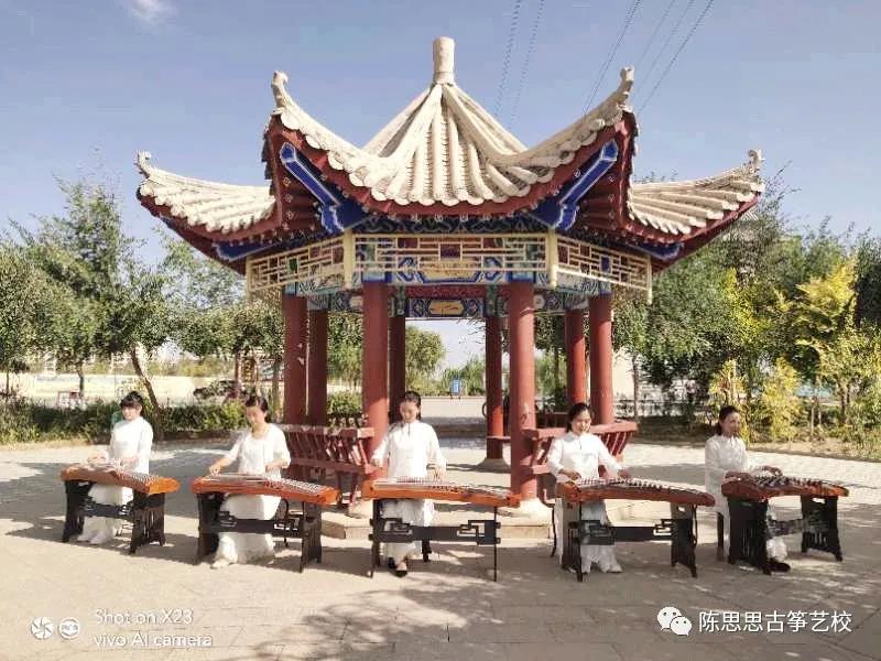 停课不停学，我们在行动——陈思思古筝艺校298元优惠课程