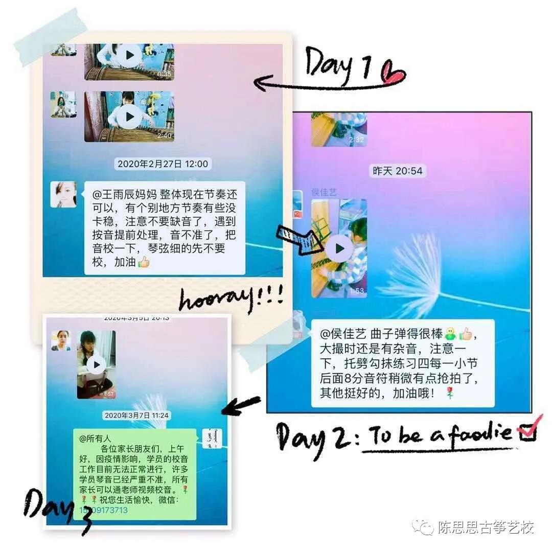 防疫在路上，我们在行动！——陈思思古筝艺校眉县分校