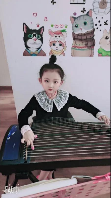 停课不停学，我们在行动——陈思思古筝艺校酒泉总校