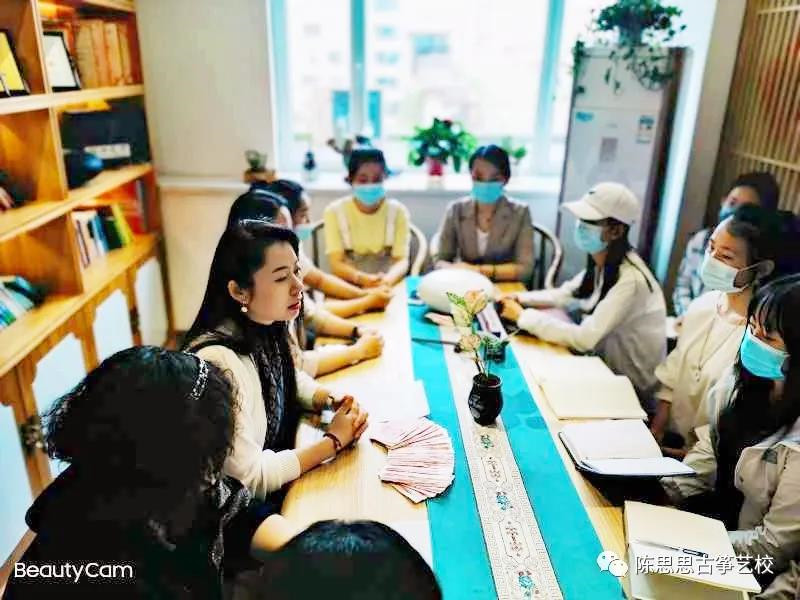 时光正好——陈思思古筝艺校全新起航！
