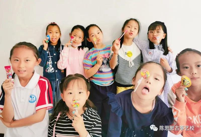 陈思思古筝艺校——快乐六一，童享纯真！