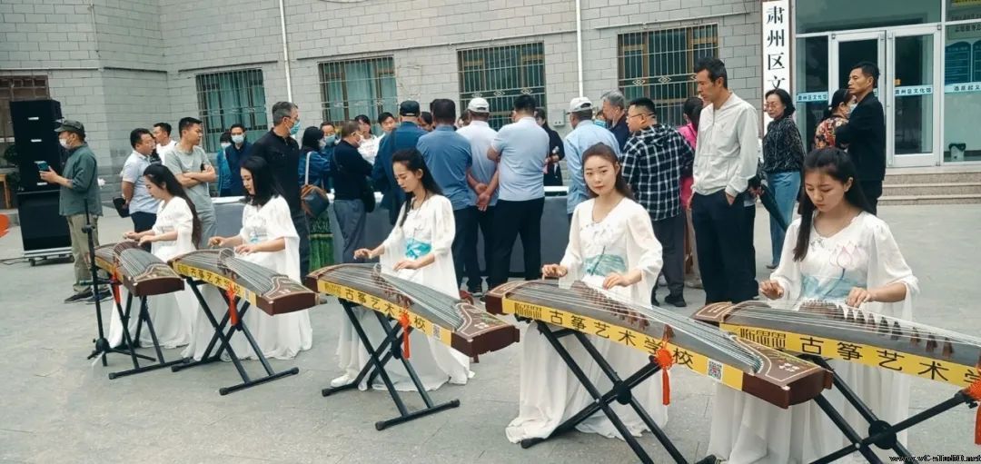 “弘扬红船精神 不忘初心使命”--陈思思古筝艺校贺共产党成立99周年