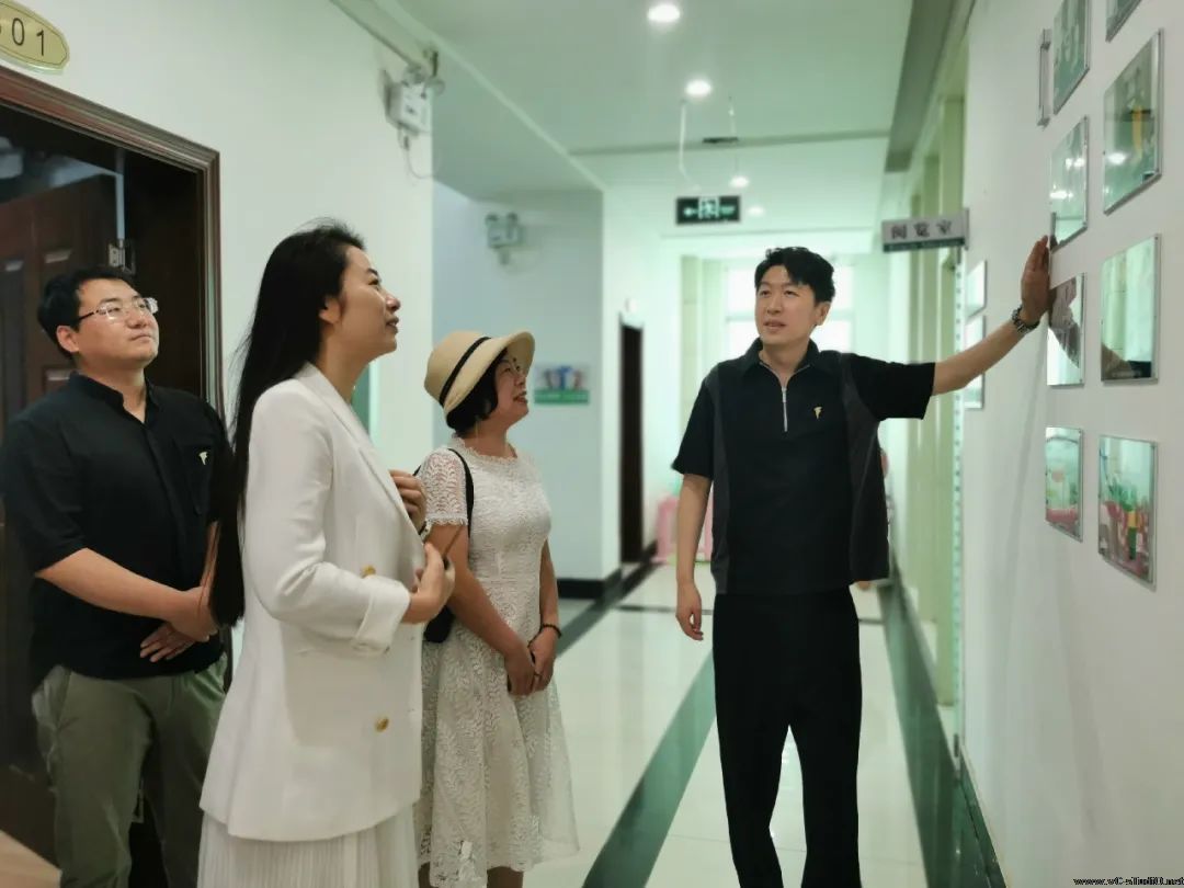 携手行，共精彩——酒泉教育行业交流活动
