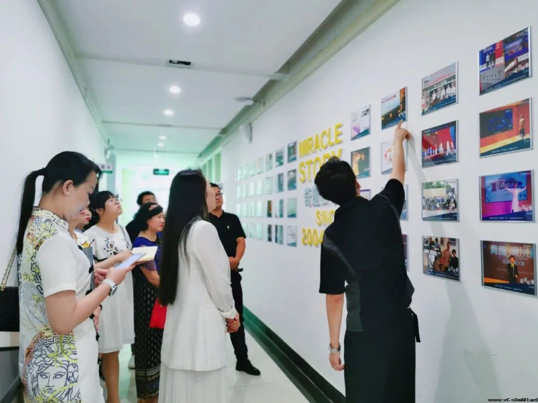 携手行，共精彩——酒泉教育行业交流活动