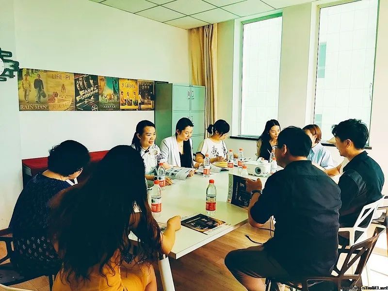 携手行，共精彩——酒泉教育行业交流活动