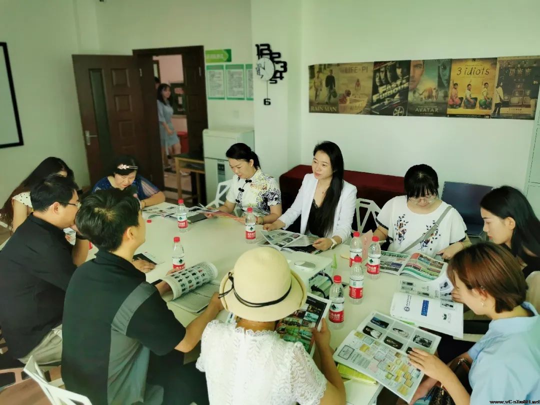 携手行，共精彩——酒泉教育行业交流活动